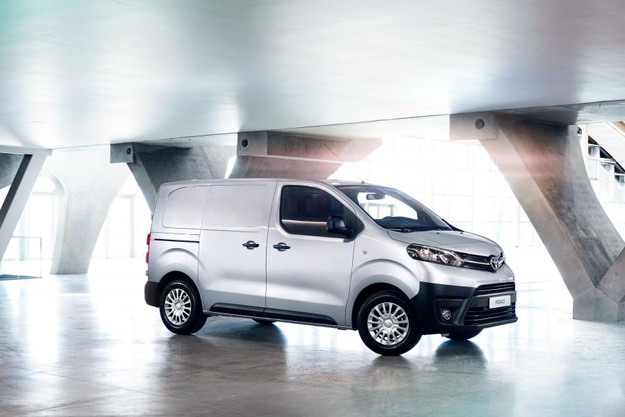  Toyota ProAce Van Compact 2016 года  (фото 31 из 35)